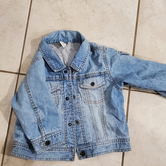 Baby Jean Jacket - Picture 3 of 3